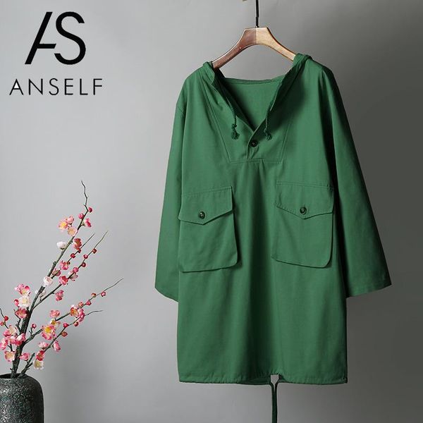 women's trench coats 2021 autumn fashion coat women long hooded sleeve drawstring buttons pocket outerwear plus size 3xl 5xl, Tan;black
women's trench coats 2021 autumn fashion coat women long hooded sleeve drawstring buttons pocket outerwear plus size 3xl 5xl, Tan;black