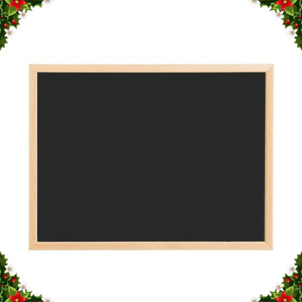 practical hangign blackboard magnetic children teaching chalkboards convenient message board for home school office (30x40cm) gift wrap
practical hangign blackboard magnetic children teaching chalkboards convenient message board for home school office (30x40cm) gift wrap