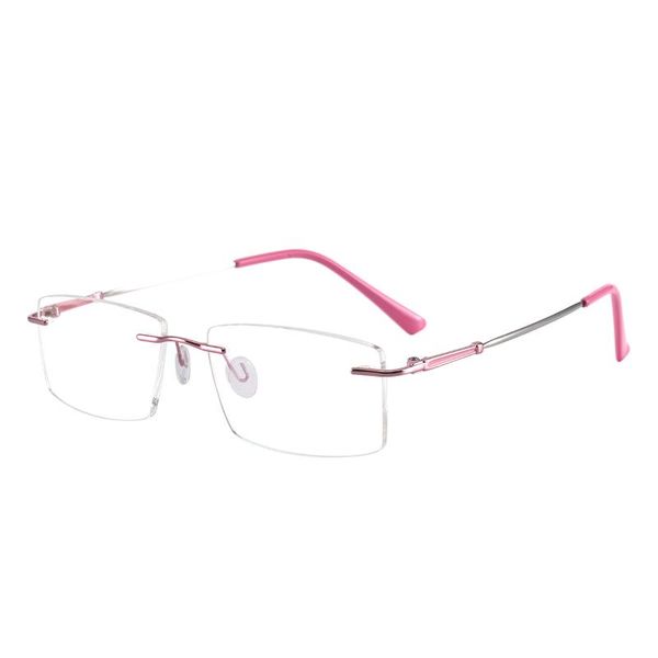 fashion sunglasses frames colorful rectangular men and women rimless memory metal prescription eyeglasses frame for optical lenses myopia pr, Black
fashion sunglasses frames colorful rectangular men and women rimless memory metal prescription eyeglasses frame for optical lenses myopia pr, Black