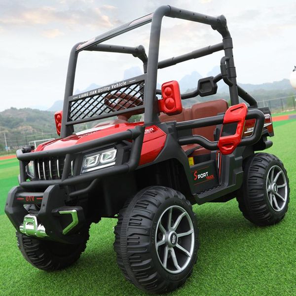 gift sets children's electric car can sit on people bluetooth remote control boys and girls four-wheel drive off-road swing toy
gift sets children's electric car can sit on people bluetooth remote control boys and girls four-wheel drive off-road swing toy
