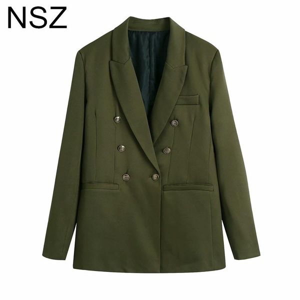 women's suits & blazers nsz women oversized double breasted blazer office work outfit elegant chic business suit jacket large size ladi, White;black
women's suits & blazers nsz women oversized double breasted blazer office work outfit elegant chic business suit jacket large size ladi, White;black