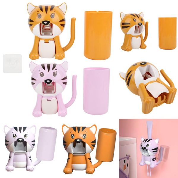 toothbrush holders automatic toothpaste squeezer cartoon cup music dispenser durable bathroom supplies easy to use
toothbrush holders automatic toothpaste squeezer cartoon cup music dispenser durable bathroom supplies easy to use