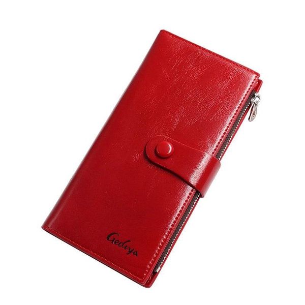 wallets women long style multi-functional wallet purse fashion pu leather female clutch card holder, Red;black
wallets women long style multi-functional wallet purse fashion pu leather female clutch card holder, Red;black