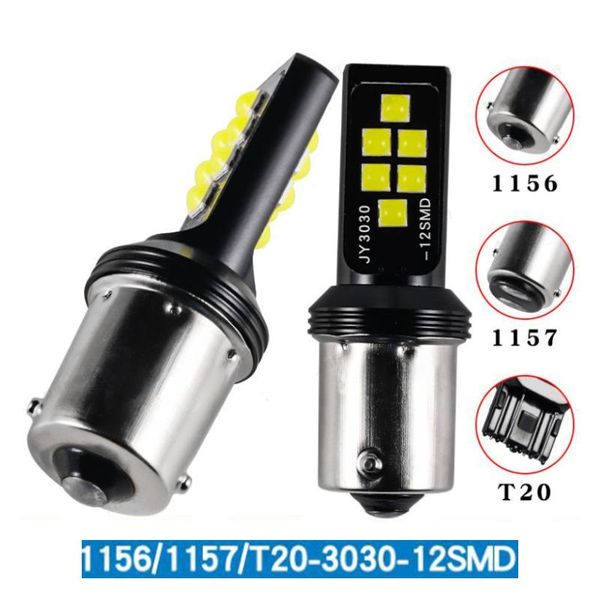 emergency lights 2pcs super bright 1156 1157 t20 3030 12smd led bulbs car turn signal auto brake lamp taillights12v
emergency lights 2pcs super bright 1156 1157 t20 3030 12smd led bulbs car turn signal auto brake lamp taillights12v