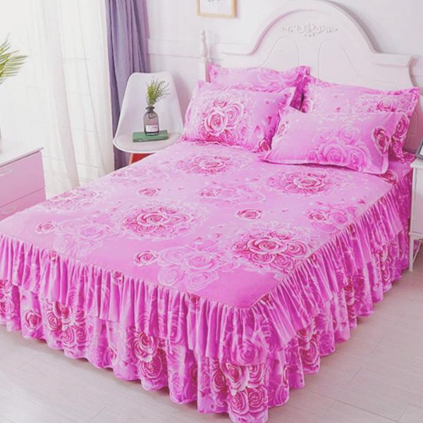 bedding sets bed skirt suit fashion european american style 1 bedspread + 2 pillowcase sheet bedroom decoration supplies f0001
bedding sets bed skirt suit fashion european american style 1 bedspread + 2 pillowcase sheet bedroom decoration supplies f0001