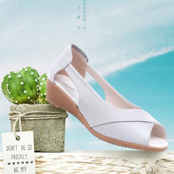 summer sandals flat bottom slope heel middle aged and old women's fish mouth casual shoes dress, Black
summer sandals flat bottom slope heel middle aged and old women's fish mouth casual shoes dress, Black