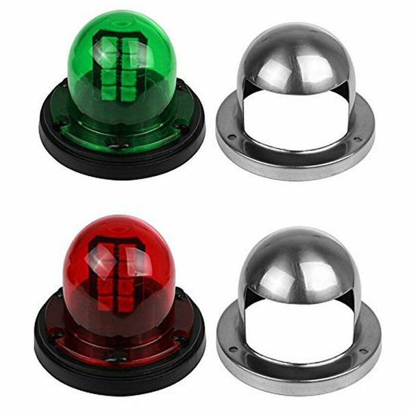 red green signal light waterproof stainless steel housing 12v/24v navigation lamp for yacht traffic
red green signal light waterproof stainless steel housing 12v/24v navigation lamp for yacht traffic