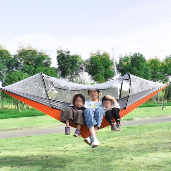camp furniture 2021 outdoor camping single double parachute cloth hammock with mosquito net automatic strut portable
camp furniture 2021 outdoor camping single double parachute cloth hammock with mosquito net automatic strut portable
