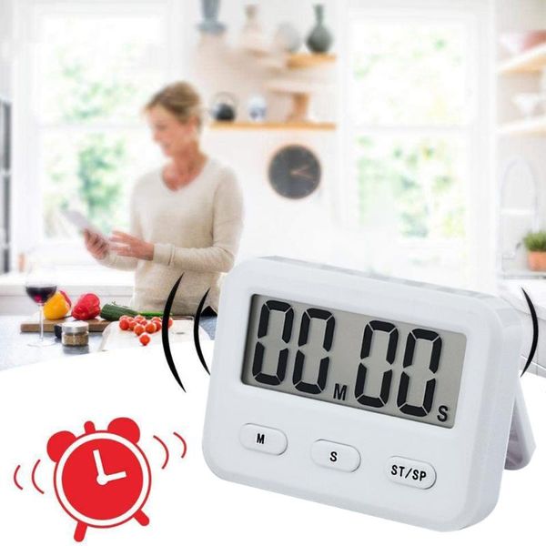 timers digital kitchen timer magnetic backing countdown alarm reminder mini lcd big digits loud for cooking baking sports games
timers digital kitchen timer magnetic backing countdown alarm reminder mini lcd big digits loud for cooking baking sports games