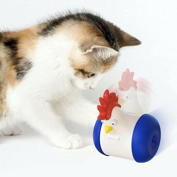 cat toys chicken shape funny stick multicolor tumbler electric vocal toy entertainment plastic pet supplies for kitten
cat toys chicken shape funny stick multicolor tumbler electric vocal toy entertainment plastic pet supplies for kitten