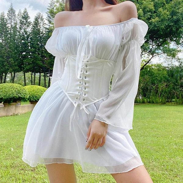 casual dresses women christmas for 2021 tight waist sleeve ruffle lace-up gathered cincher dress, Black;gray
casual dresses women christmas for 2021 tight waist sleeve ruffle lace-up gathered cincher dress, Black;gray