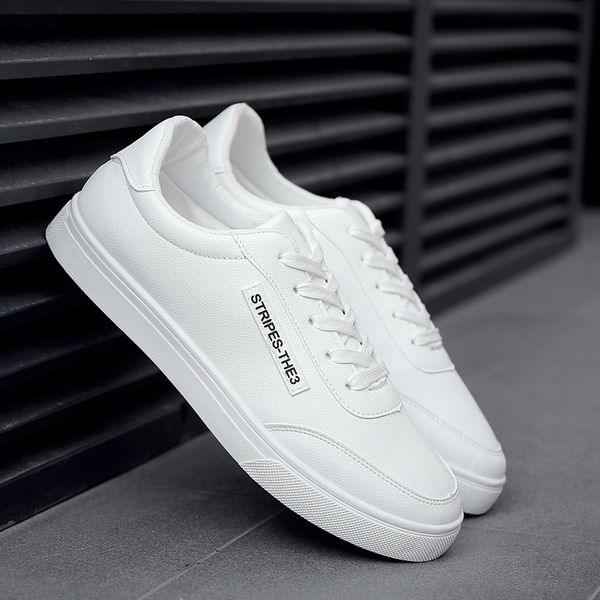dress shoes white men's sneakers microfiber casual lightweight breathable mens tenis masculino zapatos hombre lace-up uimc, Black
dress shoes white men's sneakers microfiber casual lightweight breathable mens tenis masculino zapatos hombre lace-up uimc, Black