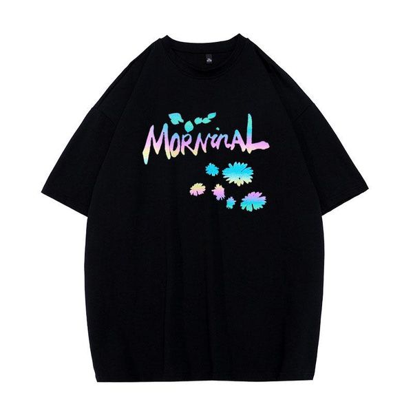 men's t-shirts t shirt short sleeved cotton all match loose for student men summer ll@17, White;black
men's t-shirts t shirt short sleeved cotton all match loose for student men summer ll@17, White;black