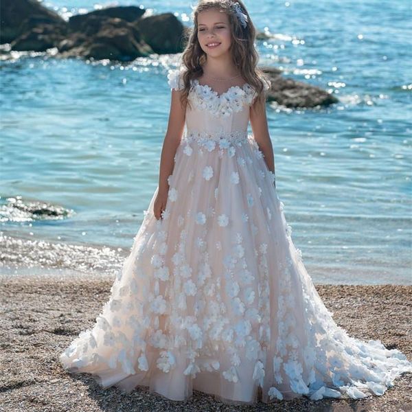 girl's dresses boho beach flower girls for weddings 2021 sheer neck 3d floral summer bohemian holy communion gowns, Red;yellow
girl's dresses boho beach flower girls for weddings 2021 sheer neck 3d floral summer bohemian holy communion gowns, Red;yellow