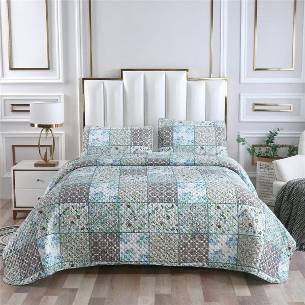 bedding sets modern simple fashion set double bed printed quilted bedspread plain decor three piece home textile bedspreads
bedding sets modern simple fashion set double bed printed quilted bedspread plain decor three piece home textile bedspreads