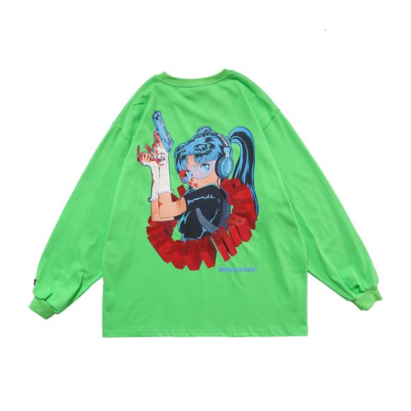 tee it's funny anime printing harajuku men's 2021 summer 100% hip hop streetwear long sleeves unt-shirts 6nf5, White;black
tee it's funny anime printing harajuku men's 2021 summer 100% hip hop streetwear long sleeves unt-shirts 6nf5, White;black
