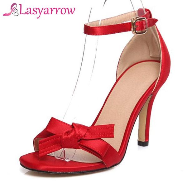 lasyarrow women peep toe stiletto heel satin sandals wedding party dress heels black red shoe bow knot ankle strap summer sandal shoes
lasyarrow women peep toe stiletto heel satin sandals wedding party dress heels black red shoe bow knot ankle strap summer sandal shoes