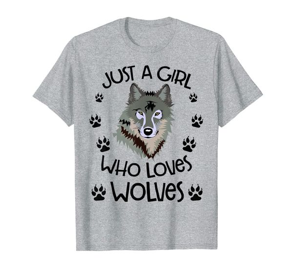 just a girl who loves wolves gift for girl women lover wolf t-shirt, White;black
just a girl who loves wolves gift for girl women lover wolf t-shirt, White;black