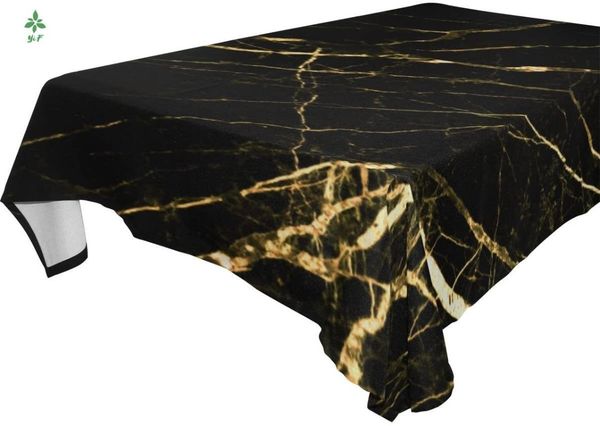 table cloth black gold marble tablecloth adorns kitchen dining room for picnic party
table cloth black gold marble tablecloth adorns kitchen dining room for picnic party
