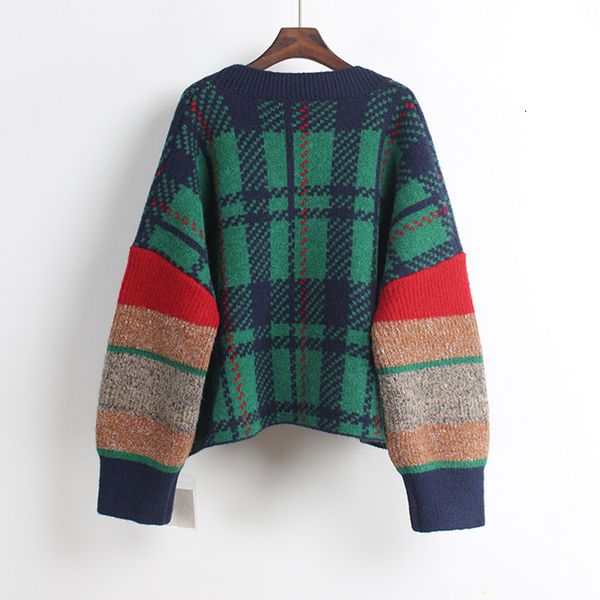 women's sweaters 2021 women fall long sweater cardigans korean style casual jacket patchwork knit coat v neck plaid winter warm th, White;black
women's sweaters 2021 women fall long sweater cardigans korean style casual jacket patchwork knit coat v neck plaid winter warm th, White;black