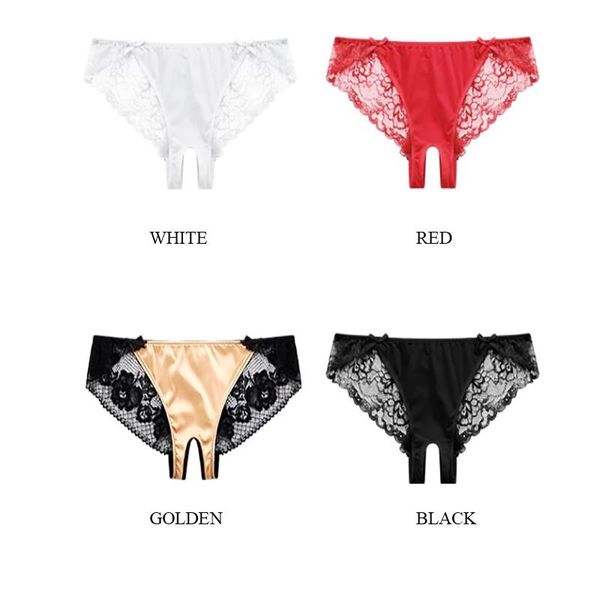 women's panties 4pc fashion open the bottom underwear women lace soft briefs lingerie intimates plus size, Black;pink
women's panties 4pc fashion open the bottom underwear women lace soft briefs lingerie intimates plus size, Black;pink