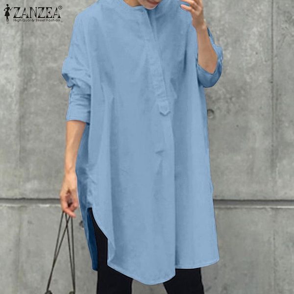 women's blouses & shirts stylish asymmetrical spring 2022 casual long sleeve blusas female button shirt solid tunic, White
women's blouses & shirts stylish asymmetrical spring 2022 casual long sleeve blusas female button shirt solid tunic, White
