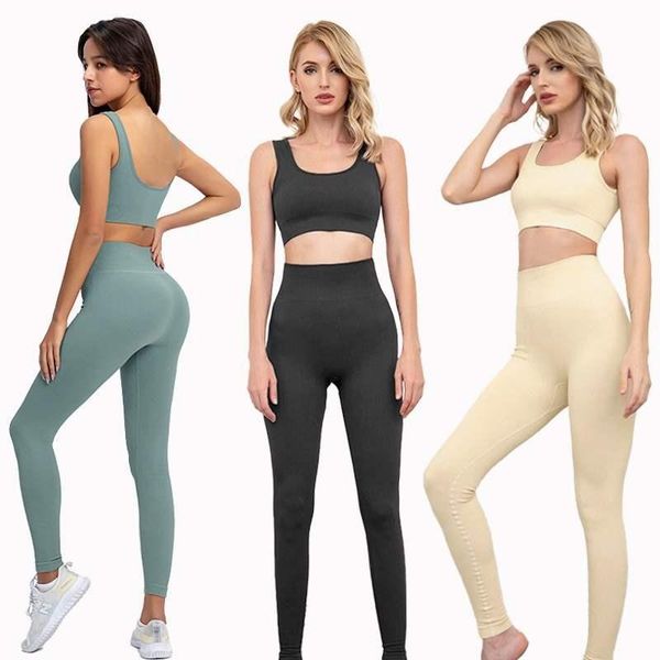 yoga outfit seamless set women gym 2 piece sport clothing fitness crop and bra workout clothes for fit
yoga outfit seamless set women gym 2 piece sport clothing fitness crop and bra workout clothes for fit