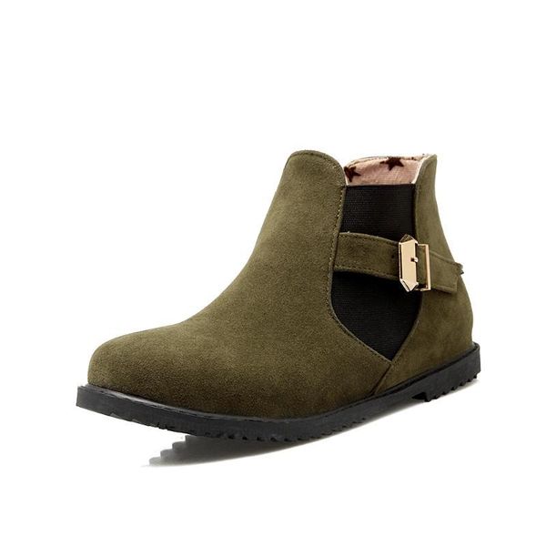 boots big size 34-52 round toe buckle for women ankle heels fashion warm winter spring autumn casual shoes 502 lxqv, Black
boots big size 34-52 round toe buckle for women ankle heels fashion warm winter spring autumn casual shoes 502 lxqv, Black