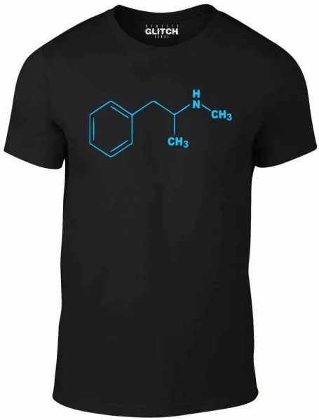 blue crystal meth molecule t-shirt - funny t shirt breaking retro drugs bad dea, White;black
blue crystal meth molecule t-shirt - funny t shirt breaking retro drugs bad dea, White;black