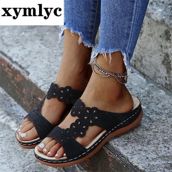women shoes ladies fashion open-toe flower embroidered wedge heel beach flipflop sandals slippers summer 2021mar16, Black
women shoes ladies fashion open-toe flower embroidered wedge heel beach flipflop sandals slippers summer 2021mar16, Black