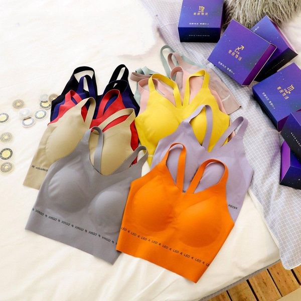 sports bra women 12 constellation letter printed breathable quick dry crop yoga gym clothes latex summer seamless underwear outfit
sports bra women 12 constellation letter printed breathable quick dry crop yoga gym clothes latex summer seamless underwear outfit