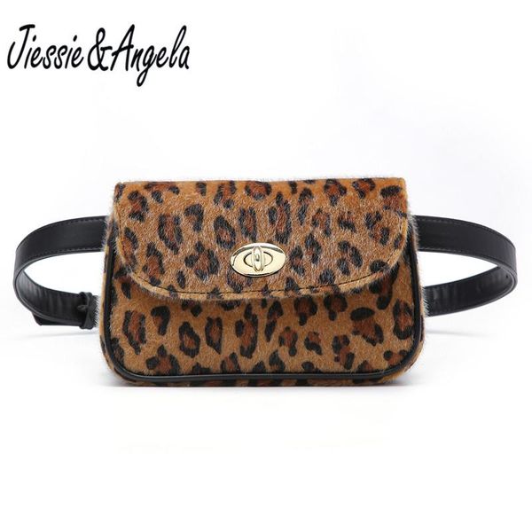 waist bags jiessie & angela fashion leopard women casual fanny pack leather belt bag lady's chest
waist bags jiessie & angela fashion leopard women casual fanny pack leather belt bag lady's chest