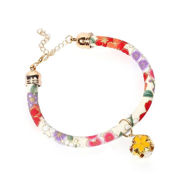 dog collars & leashes pet collar adjustable necklace creative flower pattern ring bell for cat kitten
dog collars & leashes pet collar adjustable necklace creative flower pattern ring bell for cat kitten
