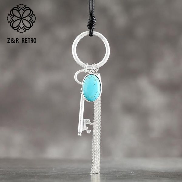 silver color keys pendants tassel long necklace women rope chains chokers jewellery necklaces & suspension accessories pendant
silver color keys pendants tassel long necklace women rope chains chokers jewellery necklaces & suspension accessories pendant