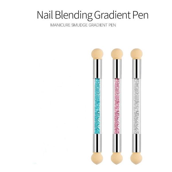 nail art kits -selling tools, gradient pen, sponge smudge, double-headed interchangeable washable smudge stamp pen set
nail art kits -selling tools, gradient pen, sponge smudge, double-headed interchangeable washable smudge stamp pen set