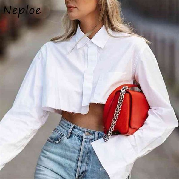autumn irregular white shirt elegant hollow out lumbar women blouse turn-down collar single breasted femme blusas 210422
autumn irregular white shirt elegant hollow out lumbar women blouse turn-down collar single breasted femme blusas 210422