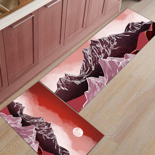 cushion/decorative pillow 2pcs/set red mountain moon mat kitchen floor mats for living rooms door entrance decor rug carpet
cushion/decorative pillow 2pcs/set red mountain moon mat kitchen floor mats for living rooms door entrance decor rug carpet