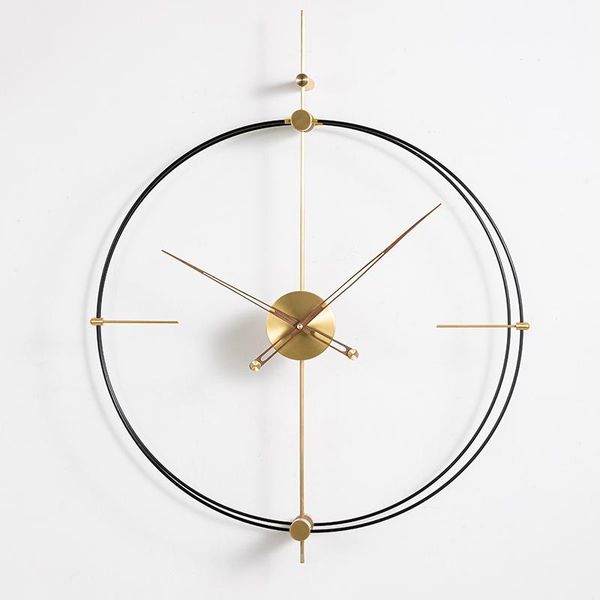 wall clocks spanish el lobby living room office large size individual creativity simple nordic solid wood brass clock
wall clocks spanish el lobby living room office large size individual creativity simple nordic solid wood brass clock