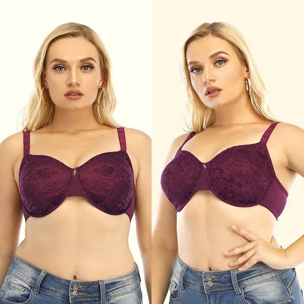 bras imitate silk ultra-thin lace large size bra fat mm european and american lingerie female big breasts looks smaller bral, Red;black
bras imitate silk ultra-thin lace large size bra fat mm european and american lingerie female big breasts looks smaller bral, Red;black