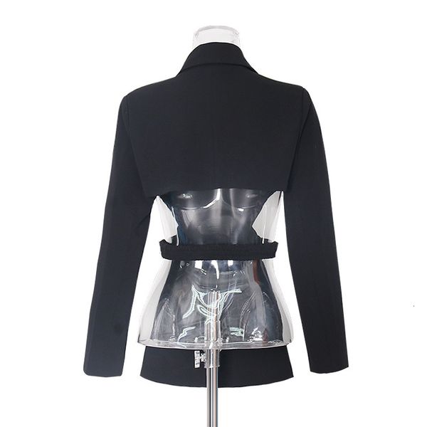 women's jackets female short pyjtrl-blazer with black, custom-made cross model, spring/fall jf1g, Black;brown
women's jackets female short pyjtrl-blazer with black, custom-made cross model, spring/fall jf1g, Black;brown