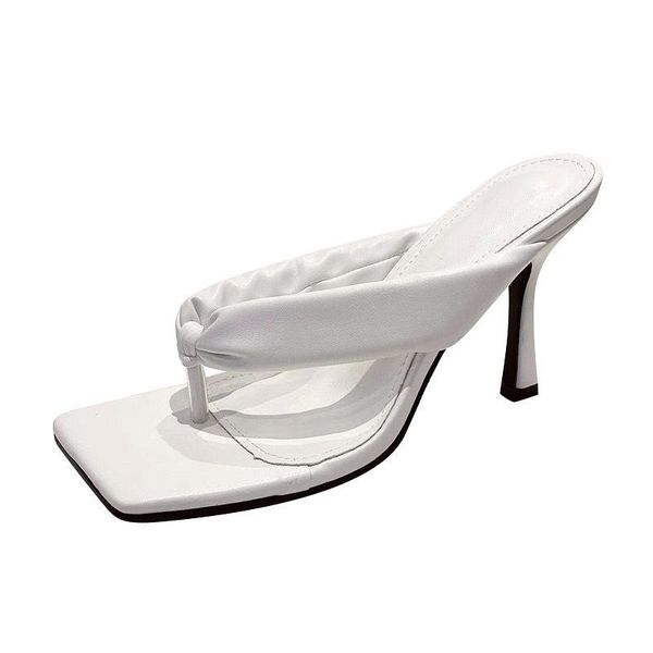 summer slippers women clip toe narrow band flip flops high heels fashion slides shoes ladies sandals size 42, Black
summer slippers women clip toe narrow band flip flops high heels fashion slides shoes ladies sandals size 42, Black