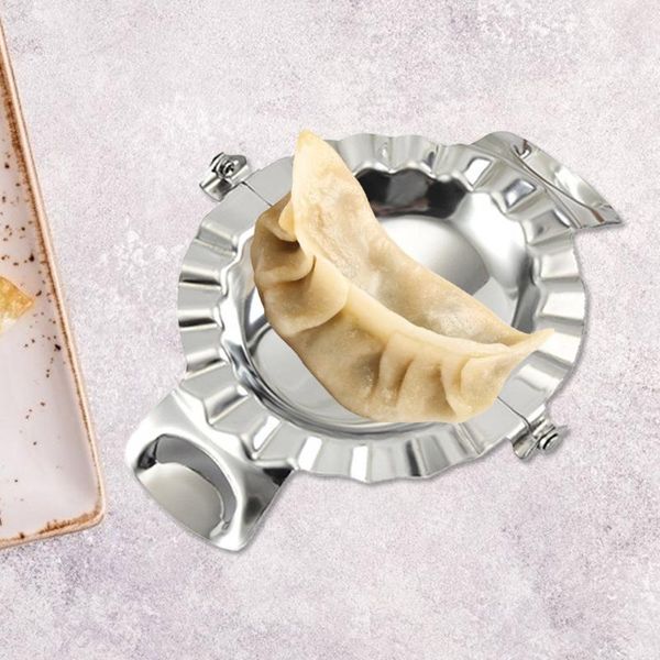 manual dumpling maker artifact stainless steel ravioli wrapper making mold kitchen diy cooking pastry jiaozi gadget baking & tools
manual dumpling maker artifact stainless steel ravioli wrapper making mold kitchen diy cooking pastry jiaozi gadget baking & tools
