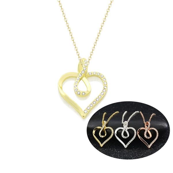 infinity love heart zirocn pendant necklace gold color long chain choker statement necklaces for women girls cool gift chains, Silver
infinity love heart zirocn pendant necklace gold color long chain choker statement necklaces for women girls cool gift chains, Silver