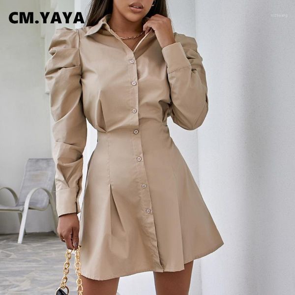 casual dresses cm.yaya women button up high waist long sleeve turn-down neck blouses shirt style dress elegant street active vestidos, Black;gray
casual dresses cm.yaya women button up high waist long sleeve turn-down neck blouses shirt style dress elegant street active vestidos, Black;gray