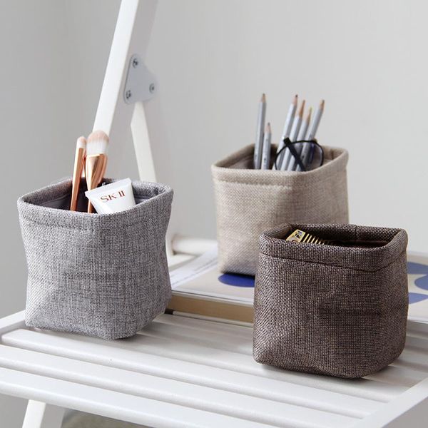 storage baskets creative and simple mini fabric pen holder stationery box office cloth
storage baskets creative and simple mini fabric pen holder stationery box office cloth