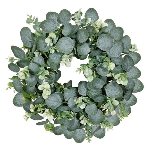 artificial eucalyptus wreath for front door wall window wedding party home spring summer farmhouse decoration novelty items
artificial eucalyptus wreath for front door wall window wedding party home spring summer farmhouse decoration novelty items