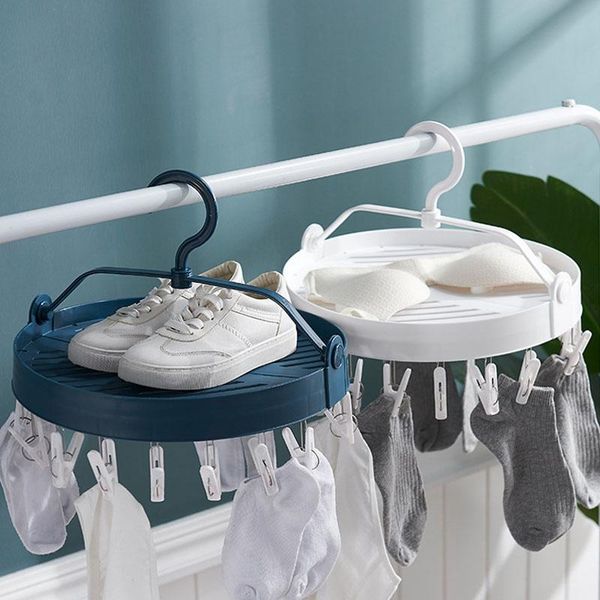 hangers & racks hanger round folding drying rack underwear socks windproof and tilt-proof household multifunctional storage
hangers & racks hanger round folding drying rack underwear socks windproof and tilt-proof household multifunctional storage