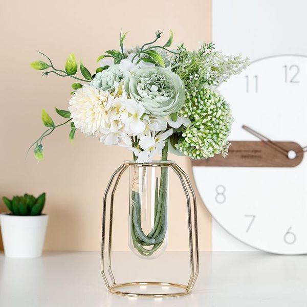 decorative flowers & wreaths hydrangea bouquet simulation flower wedding decoration diy home dining table indoor and outdoor garden
decorative flowers & wreaths hydrangea bouquet simulation flower wedding decoration diy home dining table indoor and outdoor garden