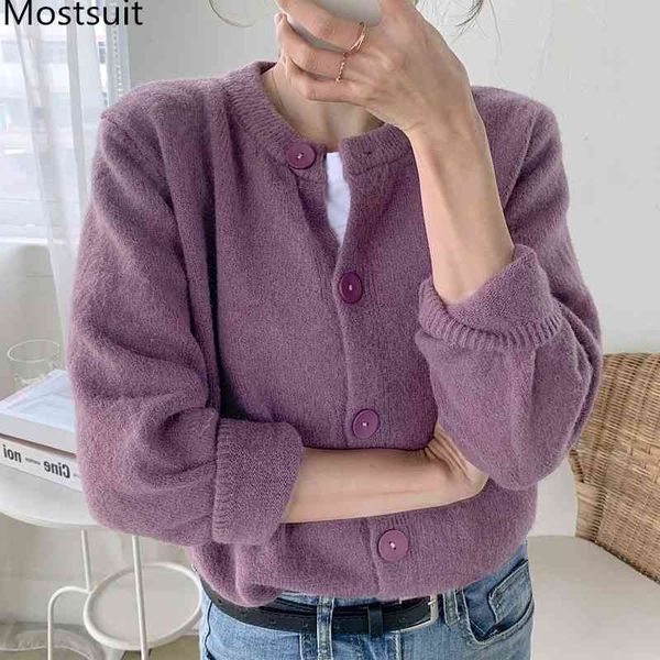 korean knitted single-breasted cardigans sweaters women autumn long sleeve o-neck casual fashion solid female cardigan 210514, White;black
korean knitted single-breasted cardigans sweaters women autumn long sleeve o-neck casual fashion solid female cardigan 210514, White;black