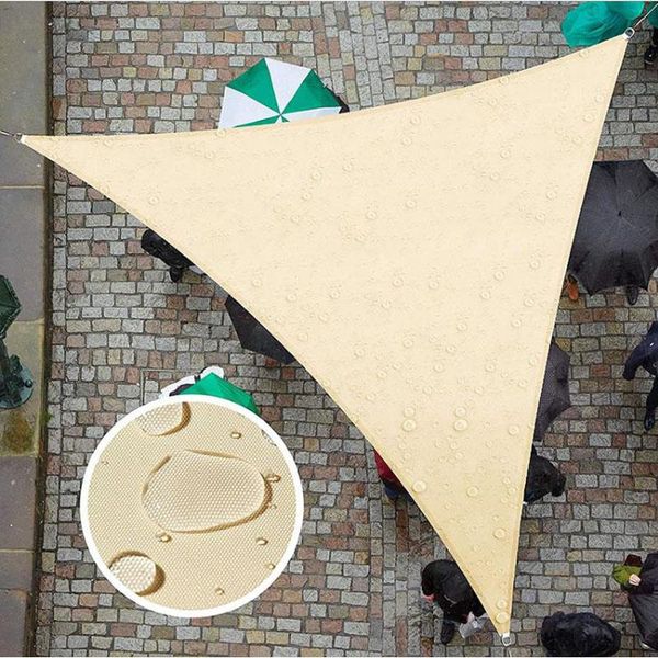 waterproof sun shelter triangle canopy sunshade protection for beach outdoor garden patio pool shade sail awning camping tents and shelters
waterproof sun shelter triangle canopy sunshade protection for beach outdoor garden patio pool shade sail awning camping tents and shelters